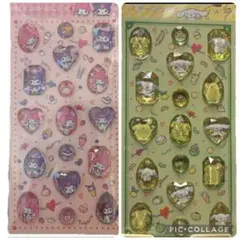 サンリオ ストーンシール 2枚セット【匿名配送】