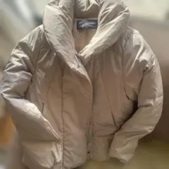 アーバンリサーチSonnyLabel ベージュ ダウンジャケット 美品　Lサイズ