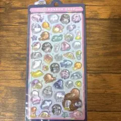 ボンボンドロップシール　すみだ水族館