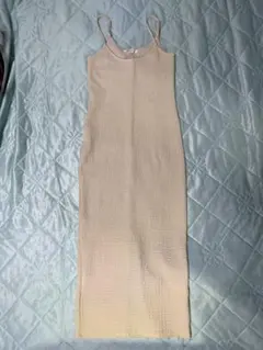 H&M キャミワンピース ベージュ XS サイズ