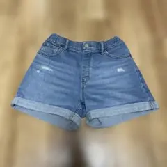 UNIQLO デニムブルー 半ズボン 130