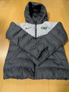 Nike CR7 グリッドパターンダウンコート　ブラックM（140-150）
