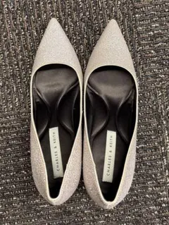 Charles & Keith ブラダルシューズ　チャールズアンドキース