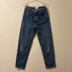 ZARA ザラ クラシックハイライズマムフィットデニム