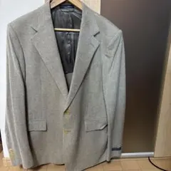 【美品】Polo Ralph Lauren L ジャケット　ウール グレー