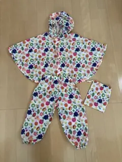 ダッドウェイ　レインコート　レインポンチョ　90cm