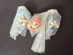 銀魂 つまんでつなげてマスコット　未開封　銀時・新八・神楽3個セット