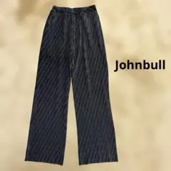 サンプル品　Johnbull ベロアプリーツパンツ