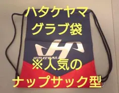 HATAKEYAMA ハタケヤマ グラブ袋 ナップサック型のサムネイル