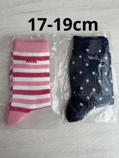 ミキハウス　靴下　17-19cm