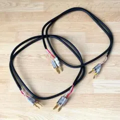 Hitachi SX-405 スピーカーケーブル 1.25m×2 バナナプラグ付のサムネイル