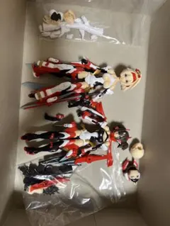 メガミデバイス　弓兵　忍者　2体セット　ジャンク品のサムネイル