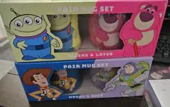 【新品未開封】トイストーリー ペアマグカップ 2種類