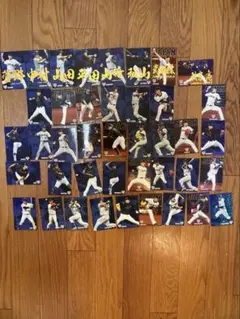 プロ野球 カルビー 侍ジャパンカード 41枚セット　2016 サイン