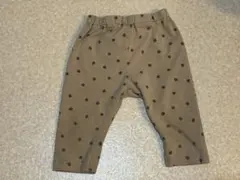 水玉模様レギンス 60-70サイズ　西松屋