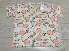 スヌーピー ピーナッツ Tシャツ 120