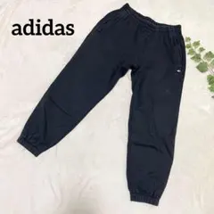 アディダス⭐️スウェットパンツ ジョガーパンツ M 楽ちん 刺繍ロゴ カジュアル