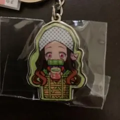 鬼滅の刃 ご当地キーホルダー 竈門禰豆子 静岡限定 お茶