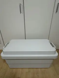 無印良品　ポリプロピレン頑丈収納ボックス　特大　2個まとめ