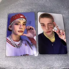 Stray Kids KARMA Accordionヒョンジントレカ