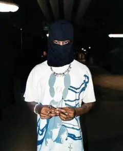 CACTUS JACK + KAWS FOR FRAGMENT TEE