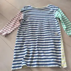 【BREEZE】ストライプ ワンピース （110）