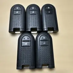 ダイハツ スマートキー キーレス 0498 タント ムーヴ ココア ミラ 5個