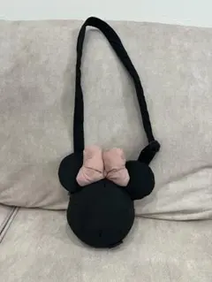 Disney✖️ZARA ザラ ミニーマウスポシェットショルダー
