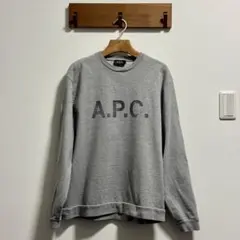 Lサイズ A.P.C. EDIFICE別注スウェットライクロングスリーブ