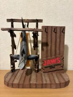 USJ JAWS ジョーズ キーチェーンフック フィギュアのサムネイル