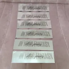 ATEEZ IN YOUR FANTASY 落下物　銀テ　14日(日)　④