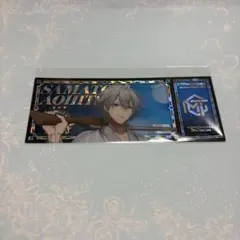 ヒプマイ　左馬刻　ホログラムカード