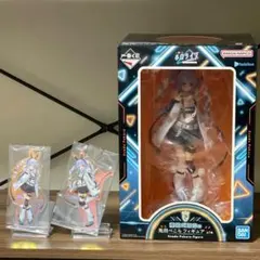 一番くじ ホロライブ ～Cyberpunk Style～ 兎田ぺこら セット