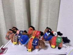 サラブレッドコレクション　マスコットボールチェーン　ダイワスカーレット セット