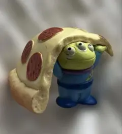 エイリアン　リトルグリーンメン　ピザ　フィギア