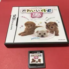 DSソフト　かわいい仔犬DS