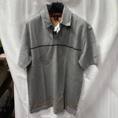 TOMMY HILFIGER グレー ポロシャツ usa Sサイズ
