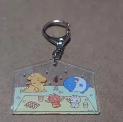 アクリルキーホルダー 家型 可愛いキャラクター