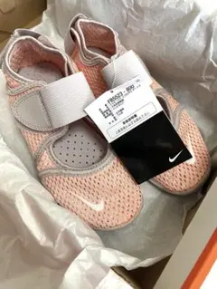 新品◎NIKE 20cm リフト2 サンダル ピンク キッズ　19 18.5