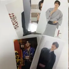 目黒蓮　生写真　まとめ売り　滝沢歌舞伎