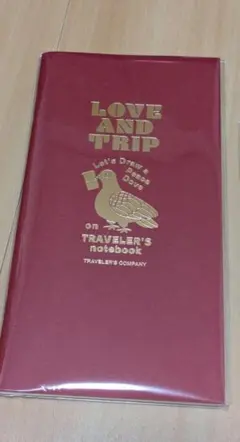 トラベラーズノート　LOVE AND TRIP　レギュラーサイズ　リフィル