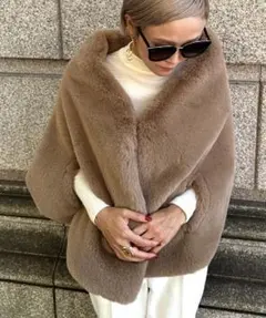 2026年最新】jenne リッチボリュームファーケープの人気アイテム