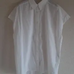 新品未使用!タグ付き!ルシェルブルーコットンブラウス