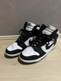 NIKE Dunk High パンダ ダンクハイ スニーカー 26.5cm
