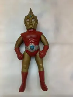 【希少】ウルトラマン ソフビ　昭和レトロ