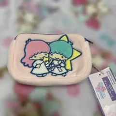 サンリオ リトルツインスターズ マルチケース キキララ 新品タグ付き ポーチ