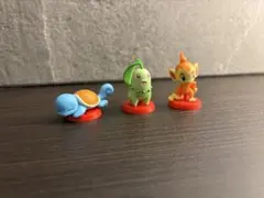 ポケモン ミニフィギュア 7体　チョコエッグ　御三家