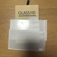 Nintendo Switch スイッチ ガラス フィルム 2枚入 開封済み