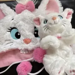 マリー キャップとぬいぐるみセット