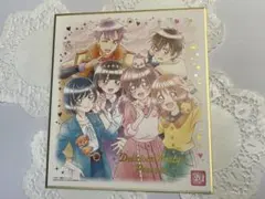 プリキュア 色紙ART 20周年special3 デリシャスパーティプリキュア